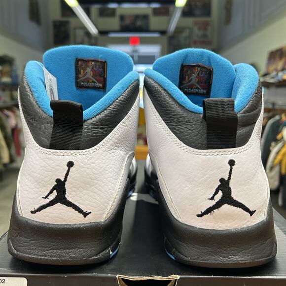 Size 12 - Air Jordan 10 Retro 2014 Powder Blue Worn Once With Box 310805106 main image 5
